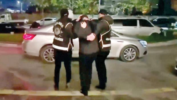 Sokak tetikçileri yakalandı