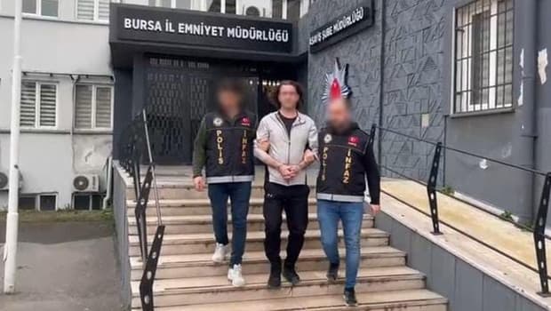 12 yıldır kaçan hükümlü, Bursa'da yakalandı