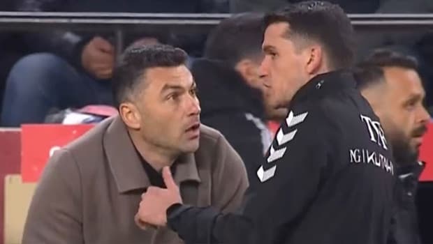 Gaziantep'te tartışma yaratan karar: Burak Yılmaz'dan Fenerbahçe maçında 'ofsayt' isyanı!