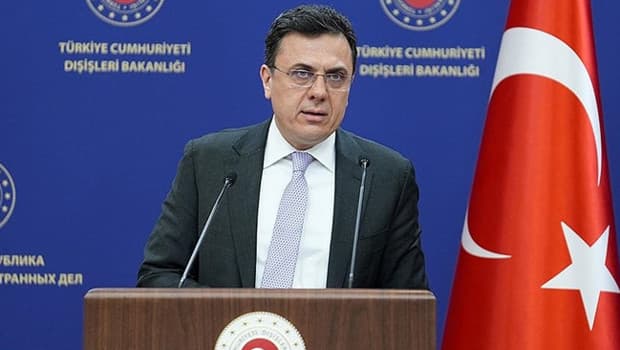 Dışişleri Bakanlığı Sözcüsü Keçeli'den Ege Adaları ile ilgili uyarı: Oldubittilere izin vermeyeceğiz