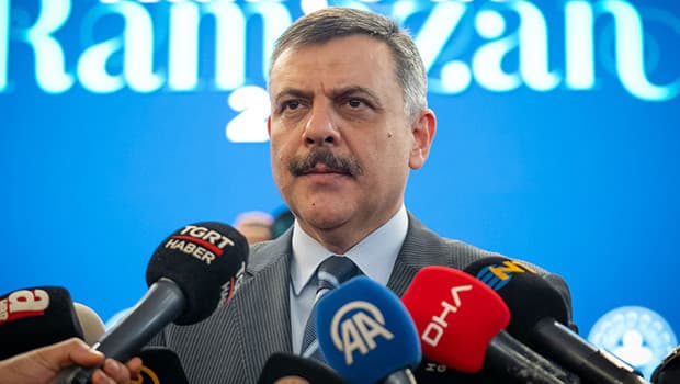 Bakan Çiftçi: Teyakkuz halindeyiz