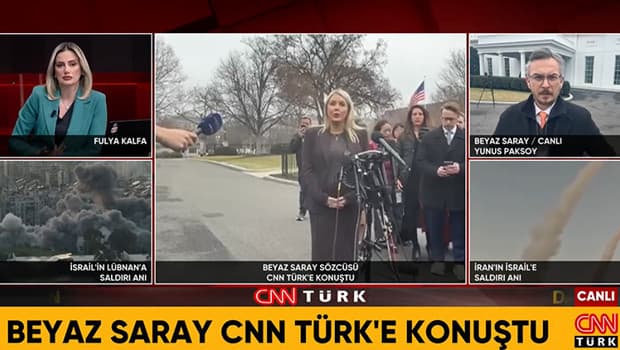 Beyaz Saray CNN Türk'e konuştu: Trump yeni liderle yakından ilgileniyor, savaş 6 hafta sürebilir