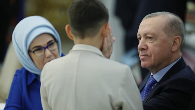 Devlet himayesindeki çocuklardan Cumhurbaşkanı Erdoğan'a doğum günü kutlaması