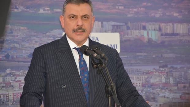 İçişleri Bakanı Mustafa Çiftçi, Şırnak'ta iftar programına katıldı