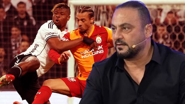 Beşiktaş-Galatasaray maçı sonrası Hasan Şaş konuştu! 'Yapı, kapı, sapı var dendi'