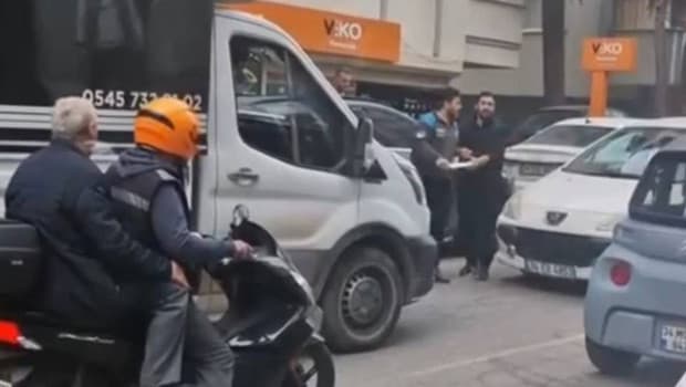 Bıçak çekti, 'Özür dileyeceksin' deyip üzerine yürüdü