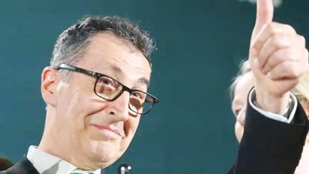 Özdemir eyalet başkanı