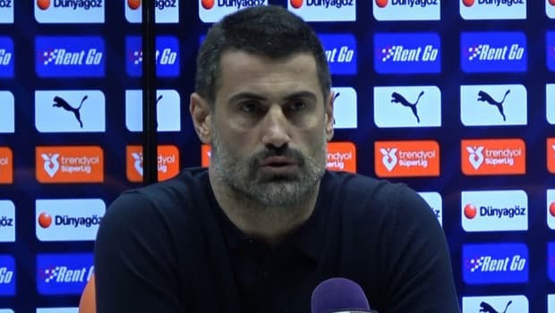 Volkan Demirel: 'Takıma ne dediysem yapmaya çalıştı!'