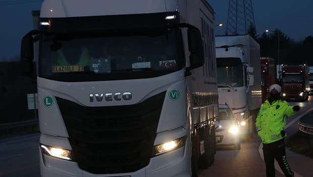 TIR'da 14 yaşındaki kız çocuğuna taciz iddiası: Şüpheli tutuklandı, aynı gün kızı dünyaya geldi