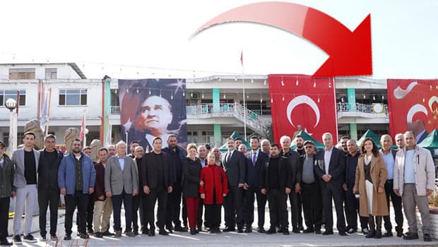 CHP'li isime fotoğraf tepkisi: Cumhurbaşkanı Erdoğan'ın olduğu kare üzerinde oynadı iddiası