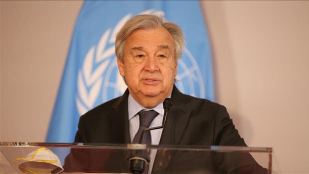 Guterres, ramazan ayı dayanışma ziyareti kapsamında Ankara'ya gelecek
