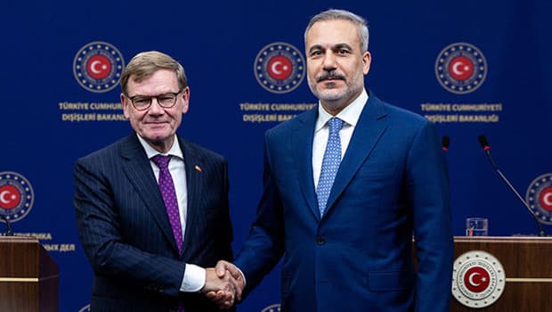 Ankara’da kritik görüşme: Almanya Dışişleri Bakanı Wadephul Türkiye’ye geliyor