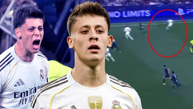 Arda Güler'in pası Real Madrid-Manchester City maçına damga vurdu! Penaltı yaptırdı