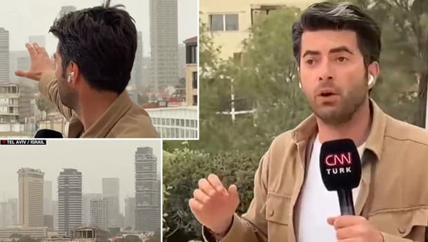 Son dakika... İsrail'de alarm! İran füzeleri Tel Aviv'de... 'Çok ciddi patlama meydana geldi'