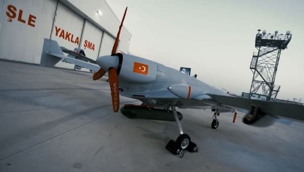 Cumhurbaşkanlığı Savunma Sanayii Başkanı Görgün'den "K2 Kamikaze İHA" paylaşımı