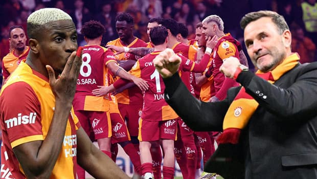 Galatasaray'ın Başakşehir galibiyeti sonrası övgü yağdırdılar! 'Zoru kolaya çeviren takım' , 'Emin adımlarla şampiyonluğa!'