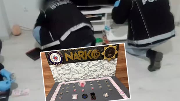 İstanbul'da 5 ilçede uyuşturucu operasyonu: 9 kişi tutuklandı