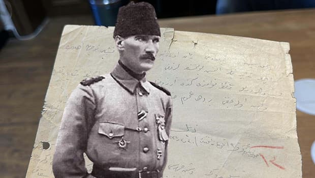İlk kez yayınlandı! Atatürk'ün askeri bir deha olduğunu gösteriyor: Askerlere çok manidar emir