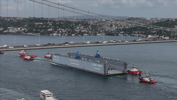 İstanbul Boğazı'nda gemi trafiği çift yönlü kapatıldı