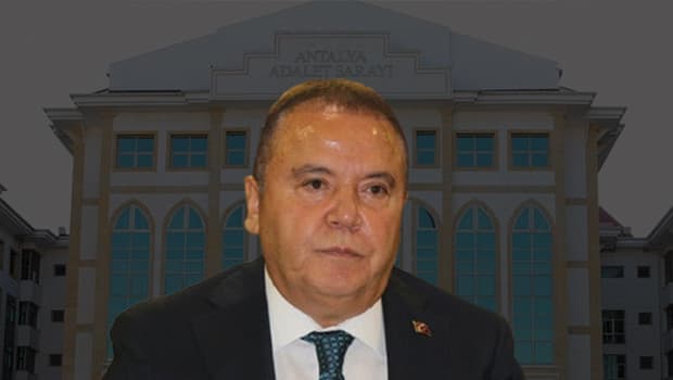 Antalya Büyükşehir Belediyesine yönelik 'rüşvet' ve 'yolsuzluk' davası başladı: Muhittin Böcek dahil 41 kişi yargılanıyor!