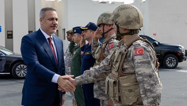 Dışişleri Bakanı Hakan Fidan: Savaşın müsebbibi İsrail'dir