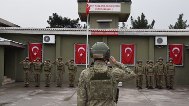 'Hudut Kartalları'nın bayram nöbeti: Suriye sınırında 24 saat gözetim