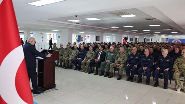 Bakan Güler: Hedefimiz terörden arındırılmış, güçlü bir Türkiye'ye ulaşmaktır