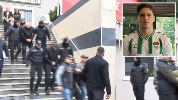 Futbolcu Kaan Kundakçı cinayetine ilişkin yeni gelişme… Aleyna Kalaycıoğlu ile İzzet Yıldızhan dahil 7 şüpheli tutuklandı