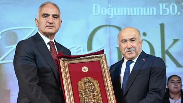 Ziya Gökalp’in 150. yılı Türk dünyasında kültürel buluşmaya dönüştü