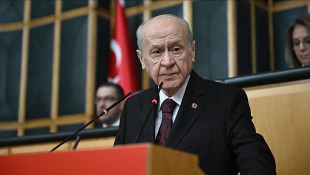 MHP lideri Bahçeli: Rejim değişikliği olacaksa İsrail'den başlamalı