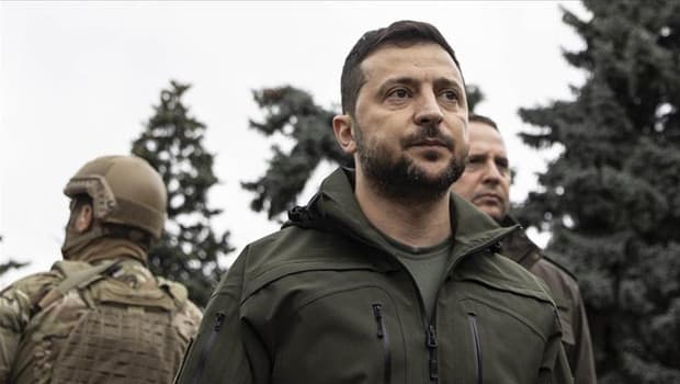 Zelenski müzakere masası için Türkiye'yi işaret etti