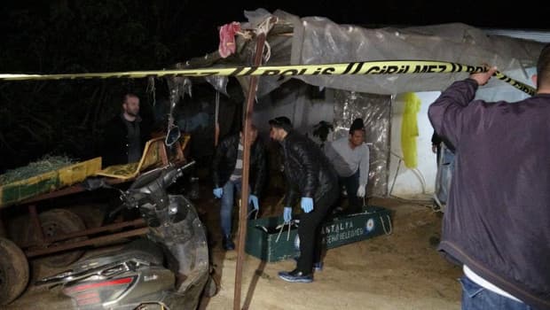 Antalya'da yabancı uyruklu kadının şüpheli ölümü... Evinde göğsünden vurulmuş halde ölü bulundu