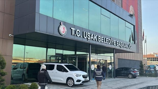 Uşak Belediyesi'ne yönelik 'rüşvet' soruşturması: 4 şüpheli serbest bırakıldı