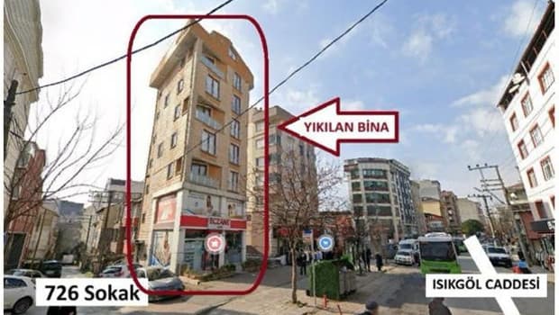 Gebze'de çöken bina için yeni rapor