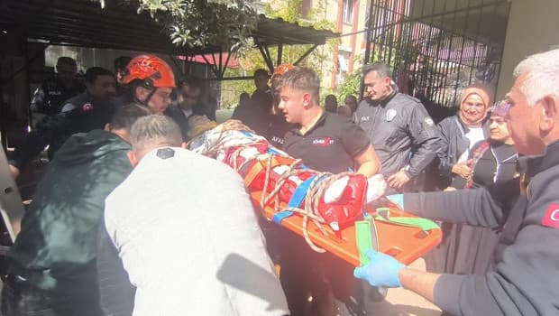 10 yaşındaki çocuk üstü açık unutulan fosseptik çukuruna düştü, annesinin feryatları yürek dağladı