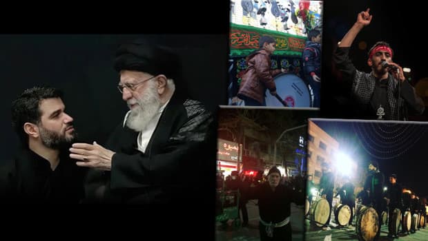 İran’ın ‘gizli’ sailahı: Meddahlar