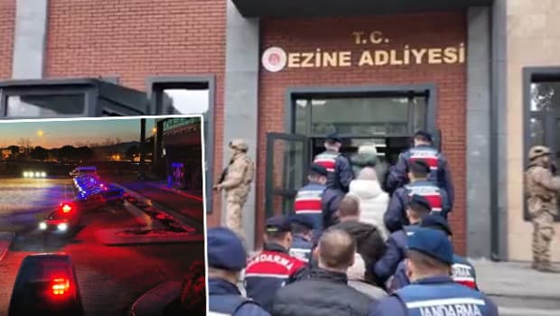 Çanakkale'de suç örgütü ve tefecilik operasyonları: 19 gözaltı