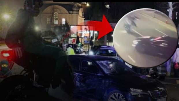 Beşiktaş'ta feci kaza... Otomobil motosiklete çarptı, 2 genç hayatını kaybetti