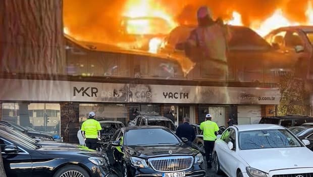 İstanbul'da 101 sabıkalı oto galericiye kabusu yaşattılar: Önce dükkanı yaktılar sonra villayı kurşunladılar