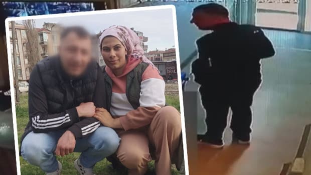 Bahçelievler'deki dehşet! Eski eşini bıçaklayarak öldürmüştü... Katil zanlısının otelden çıkış görüntüleri ortaya çıktı