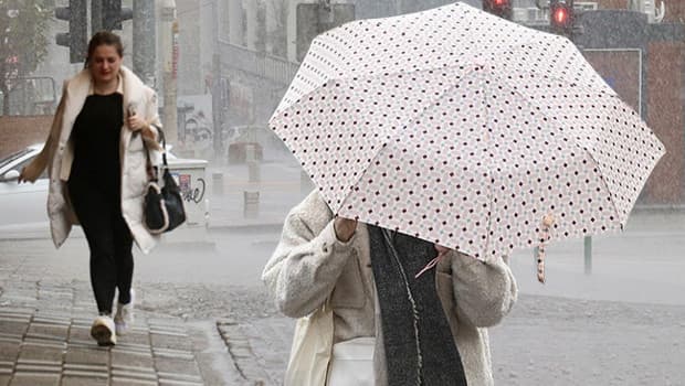 Gök gürültülü sağanak geliyor: Meteoroloji saat verdi! Kuvvetli başlıyor: 72 ilde yağışlar etkili olacak