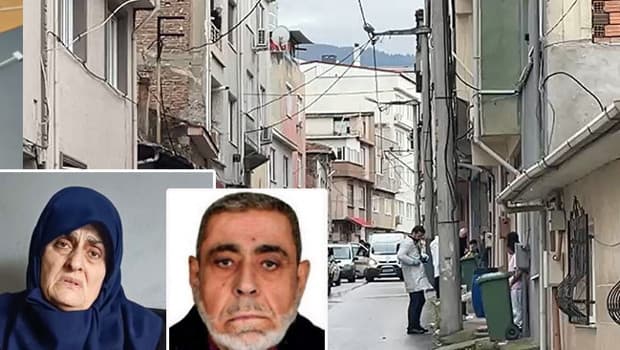 Emekli polisin eşi satırla dehşet saçtı! 'Merdivenden düşüp öldü' dedi: Gerçek kan dondurdu