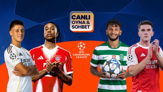 Şampiyonlar Ligi'nde çeyrek final zamanı! İki dev maçın heyecanı canlı sohbet ile Misli'de