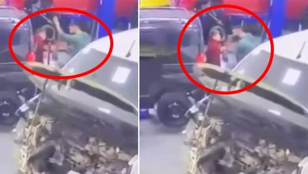 'Telefonuma baktın' diyerek 17 yaşındaki çırağı darbetti
