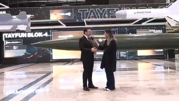 ROKETSAN Genel Müdürü Murat İkinci CNN Türk'te: Tayfun Blok4 füzesi bu yıl envantere girecek