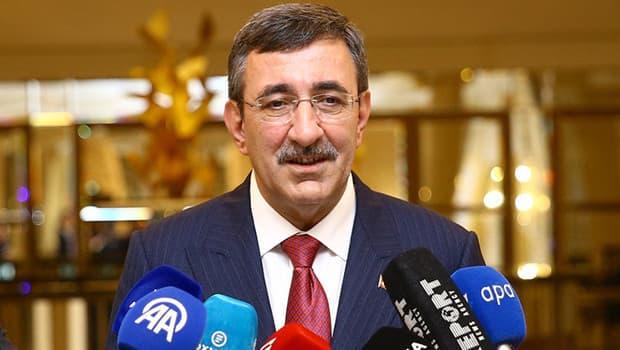 Cumhurbaşkanı Yardımcısı Cevdet Yılmaz: Savaşın sona ermesi için büyük bir diplomatik çaba içindeyiz