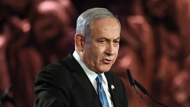 İspanya'da Netanyahu'nun kuklası yakıldı