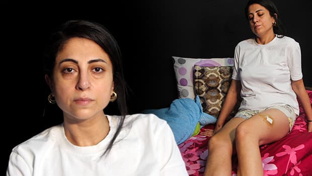 Çocuklarının gözü önünde kurşun yağdırdı! Dilan'ın çığlığı: Yaşamak istiyorum