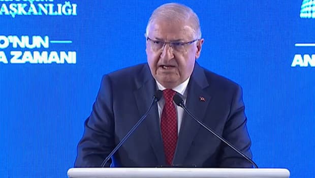 Bakan Güler: AB'nin NATO’yu destekleyici pozisyonuna geri dönmesini ümit ediyoruz