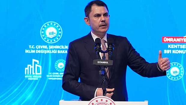 Bakan Kurum'dan kentsel dönüşüm çağrısı